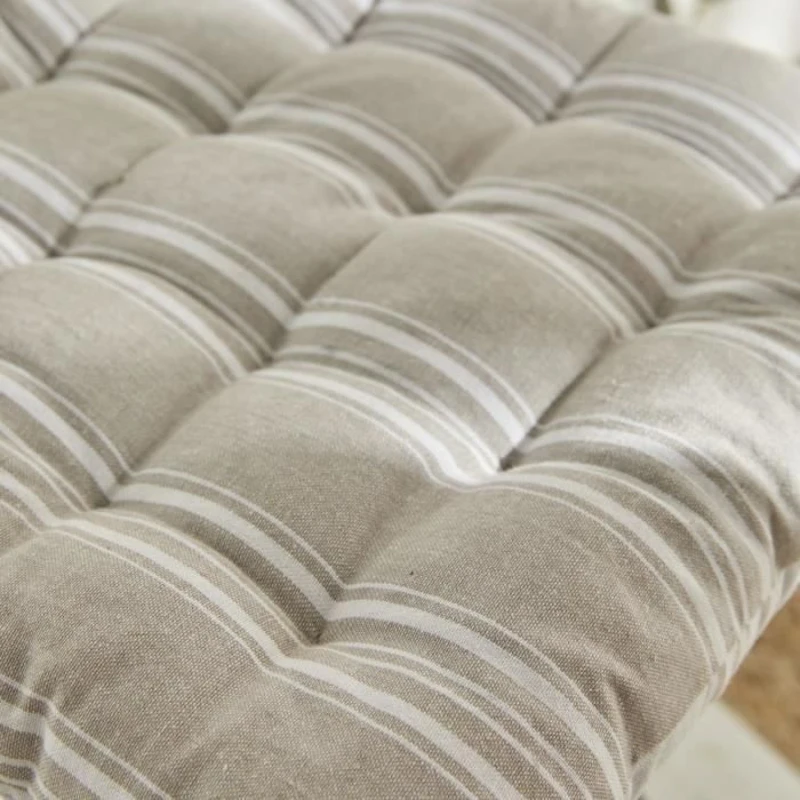 Assise matelassée - TODAY - CHARME - Imprimé Berenice - 40 x 40 cm