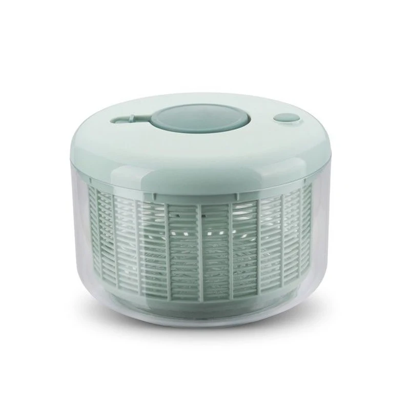 Essoreuse a salade poussoir - LIVOO - MEN434 - 4,2 L - Essorage via poussoir - Panier a égoutter - Compatible lave-vaisselle