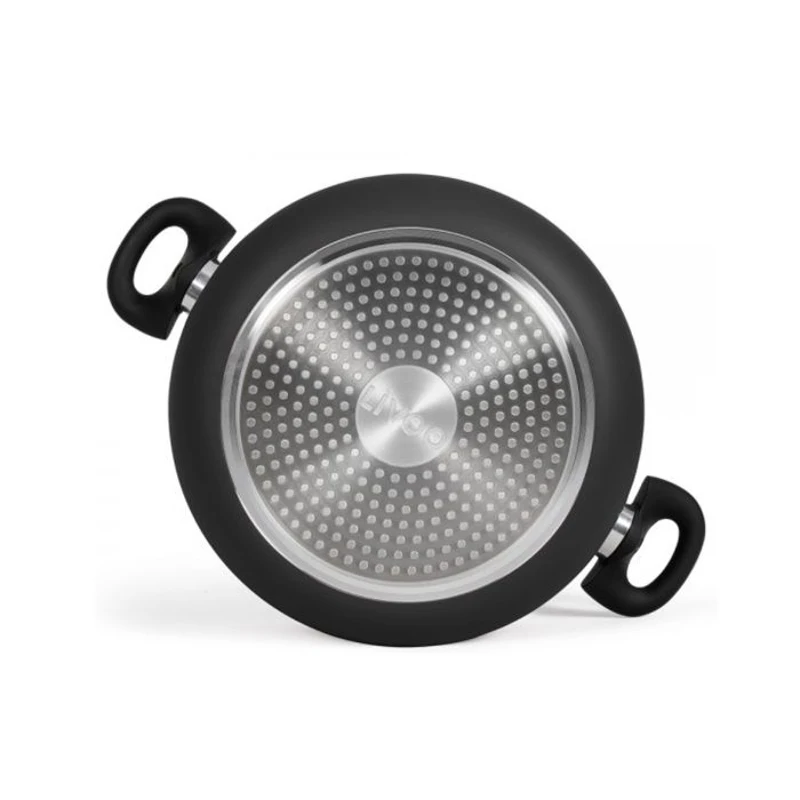 Faitout 28 cm - Livoo - MEP151N - Noir