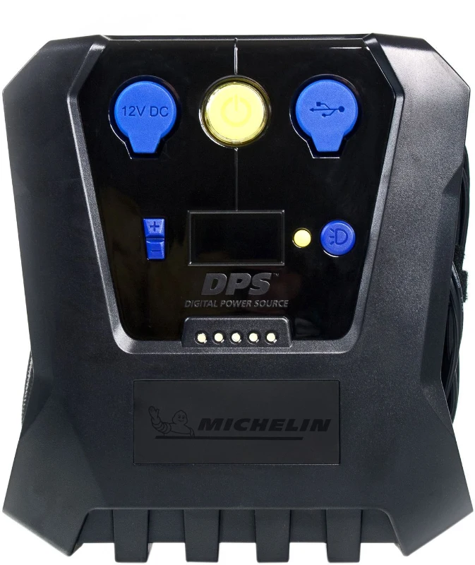 Compresseur programmable 12V de 0.05 bars a 7 bars - MICHELIN -  Programmable - voiture, moto, vélo, ballons, matelas pneumatiques