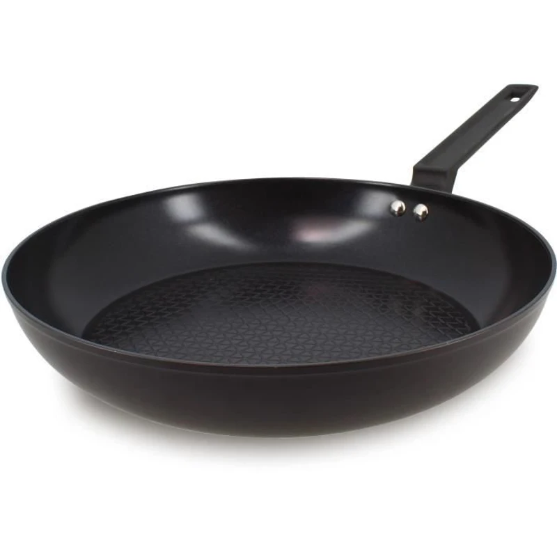 Poele - MENASTYL - 6020639 - En aluminium forgé - 30 cm - Noir - Tous feux dont induction