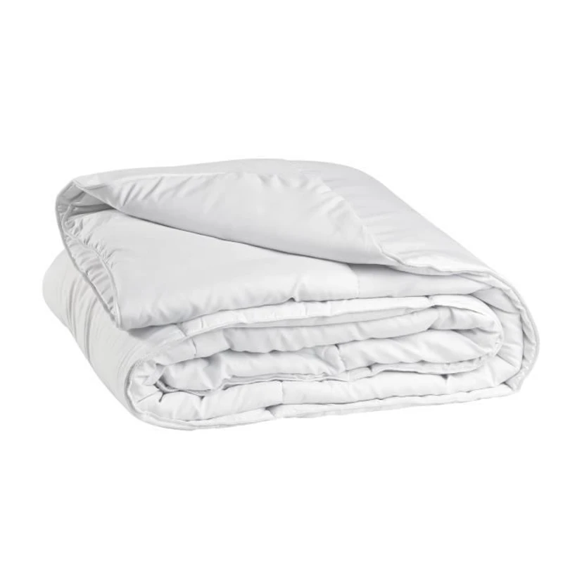 Couette Tempérée 300gr/m² Microfibre - 140 x 200 cm - Blanc