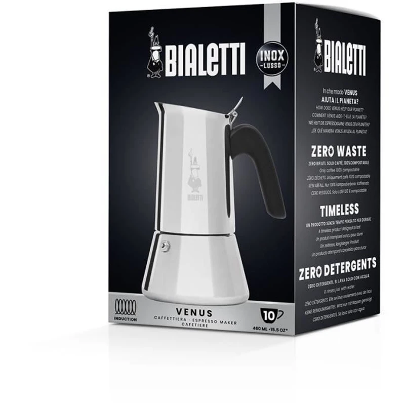 Cafetiere Italienne - BIALETTI - 0007255/CNNP - Acier