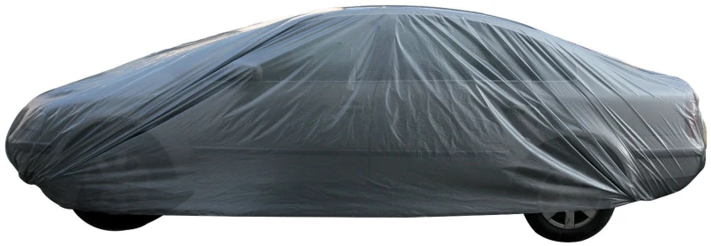 Housse de voiture - ECO BUDGET - Protection contre la poussiere - Imperméable - Polyéthylene - 430x165x120 cm