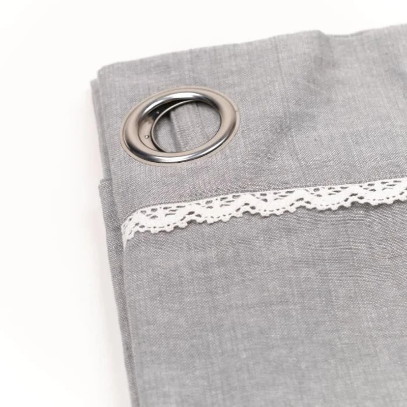 Rideau - TODAY - CHARME - Chambray Capucine - 140 x 240 cm