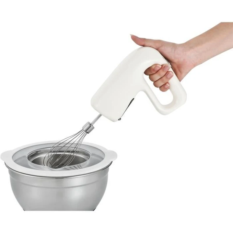 Set de saladiers - ARTHUR MARTIN - AM486 - 16-20-24 cm - Couvercles hermétiques - Acier inoxydable - Fond en silicone anti-dérapant