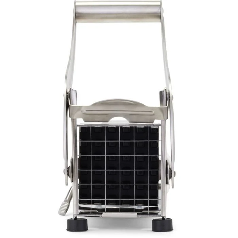 Coupe-frites - LIVOO - MEN410 - Acier inoxydable - 2 grilles - Pieds antidérapants et ventouse - Grilles compatible lave-vaisselle