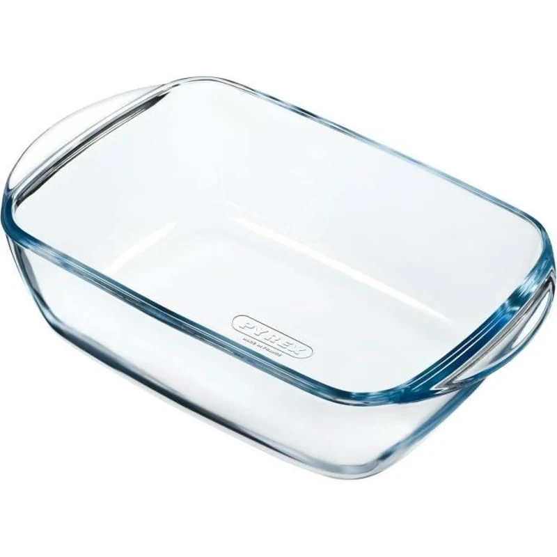 Plat air fryer - PYREX - 1450143 - Rectangulaire - En verre borosilicate - 23 x 15 cm
