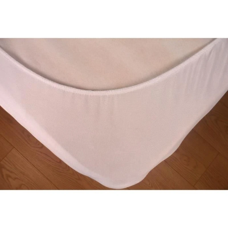 Protege-matelas - 140 x 190 cm x 25 cm - 100% Coton - 170 G/M2 - LOVELY HOME