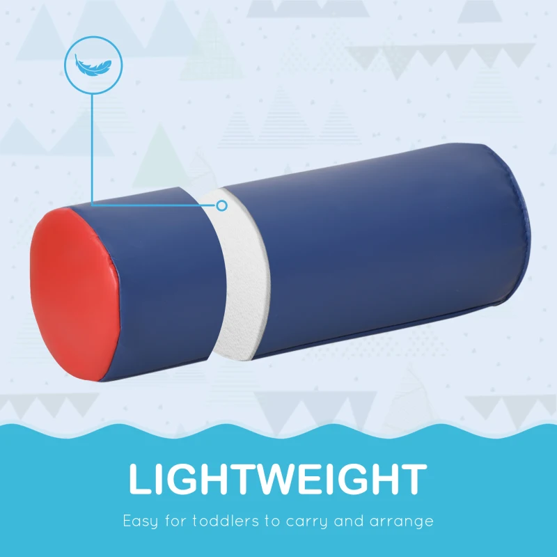 HOMCOM 7 Piece Educational Software Activity Toy, Multi-color