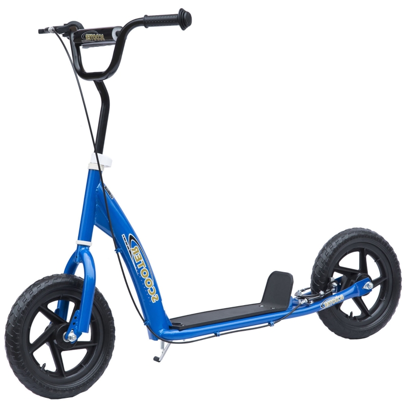 Trottinette Sport 3 Roues pour Enfant - Hauteur Réglable - Orange