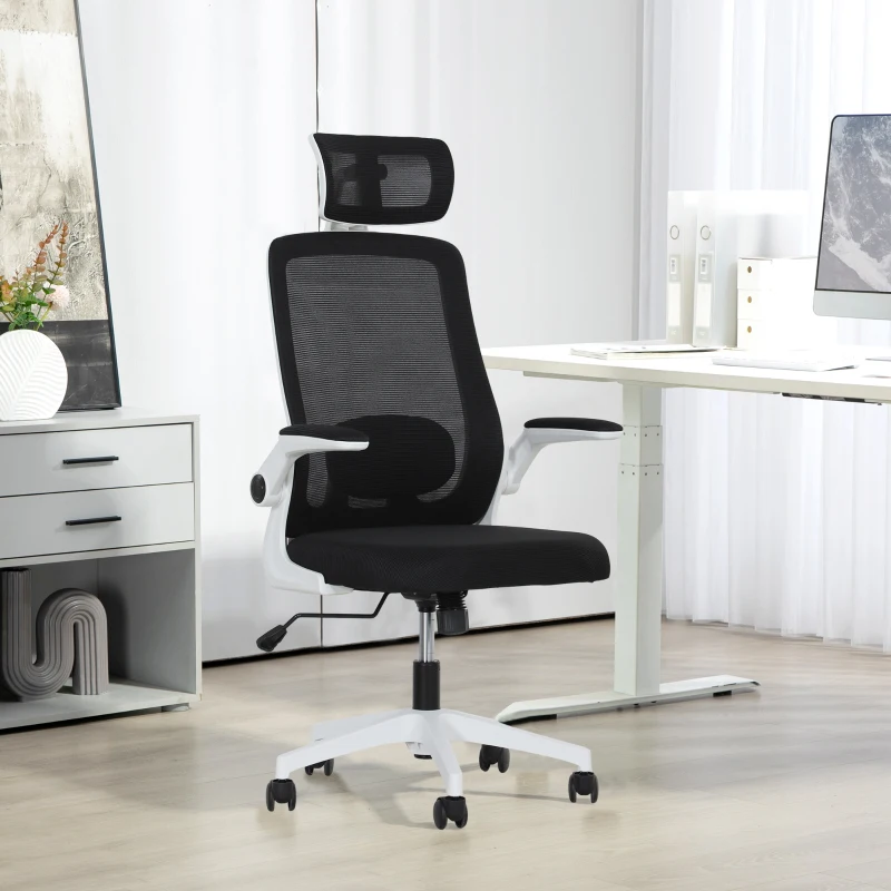 HOMCOM Multi-Adjust Office Chair - Black