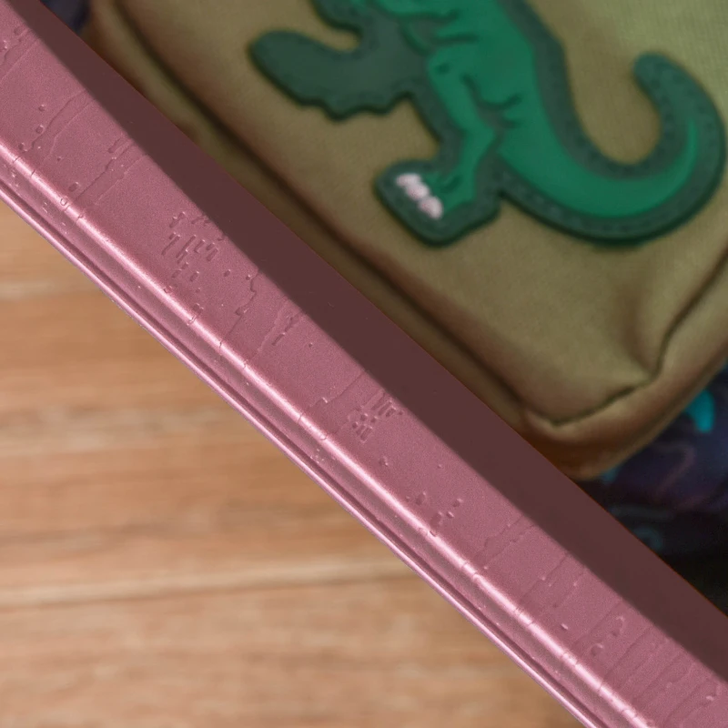 HOMCOM Kids Storage Units with 3 Drawers 3 Tier Chest Vertical Dresser Tower Toy Organizer for Nursery Playroom Kindergarten Pink