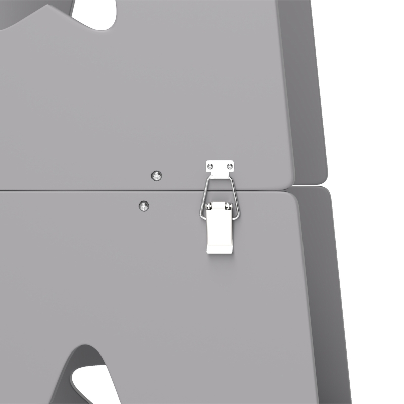 AIYAPLAY Scăunel 2 în 1 pentru Copii cu Bară de Siguranță pentru Bucătărie, Baie, Alb