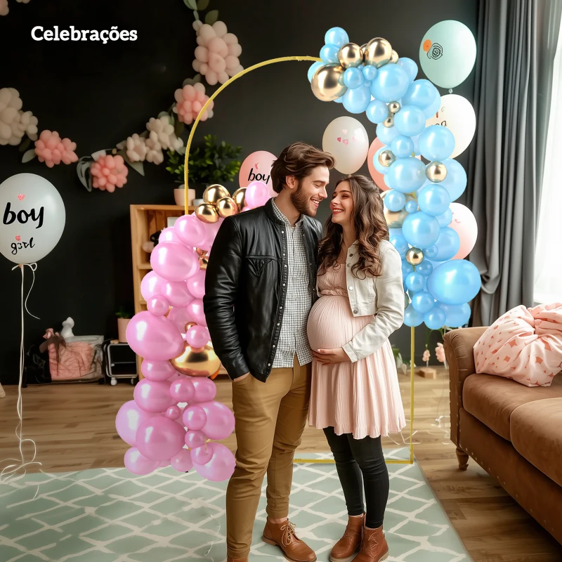 Outsunny Arco de Jardim de Metal para Decoração Casamentos com Revestimento em Pó Resistente às Intempéries 120x40x220 cm Dourado