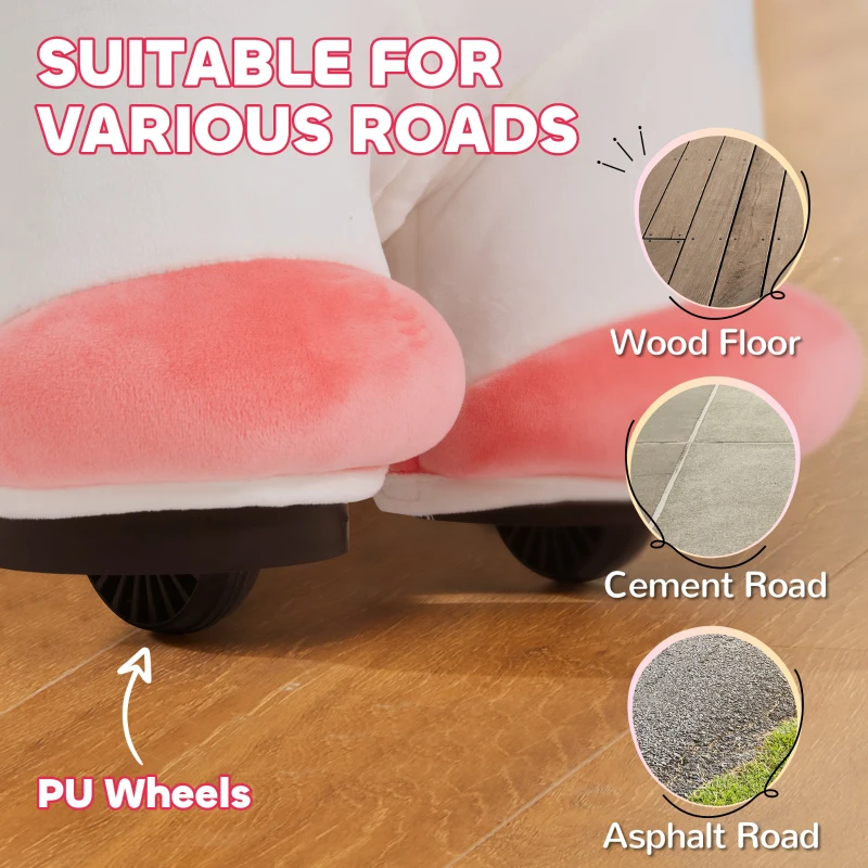 Elektryczny samochód dla dzieci w kształcie jednorożca, 6V