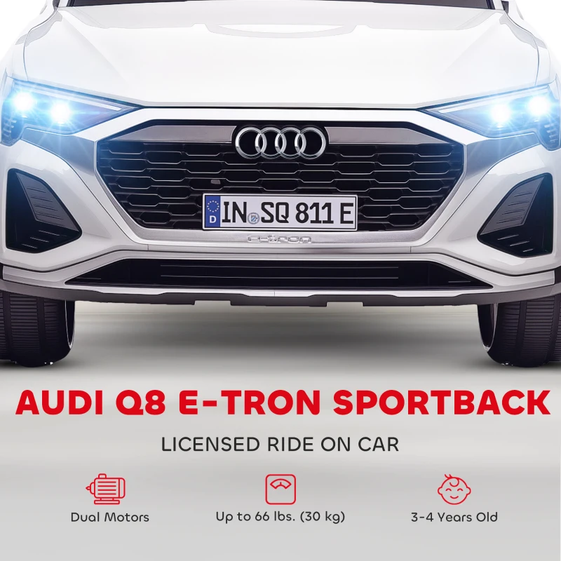 Elektroauto dla dzieci 12V, zdalne sterowanie 2,4G, MP3