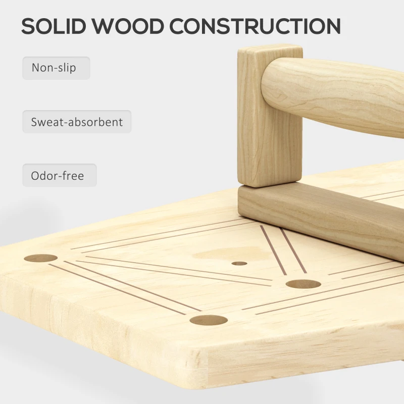 Zestaw uchwytów do pompek, deska treningowa, taśmy oporowe