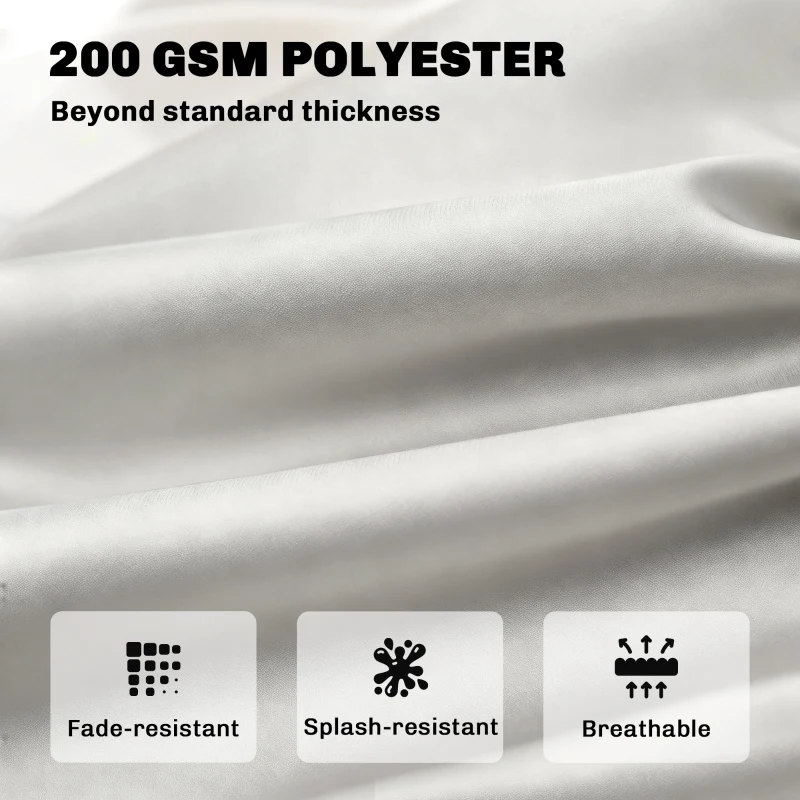 Poduszka na ławkę 3-osobową 150x98x8 cm, związy, koc.