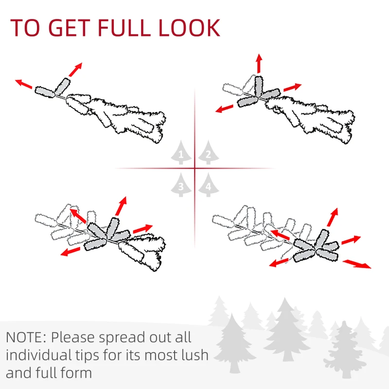 Sztuczny wieniec świąteczny z lampkami LED, na drzwi