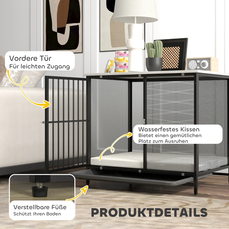 Klatka dla psa, legowisko, dla psów do 20 kg, domowa