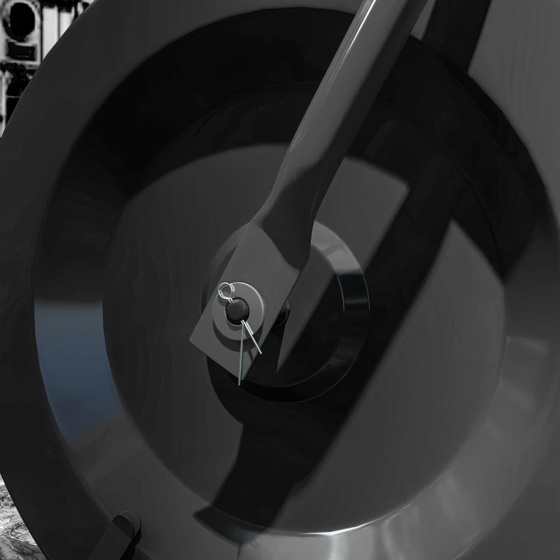 Siewnik do kompostu 75L, 61x40cm, do ogrodu, zielony