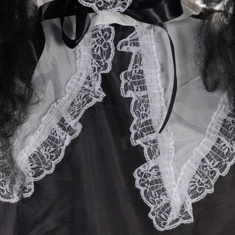 160 cm Dekoracja Halloween, Lalka Duch z LED i Dźwiękiem