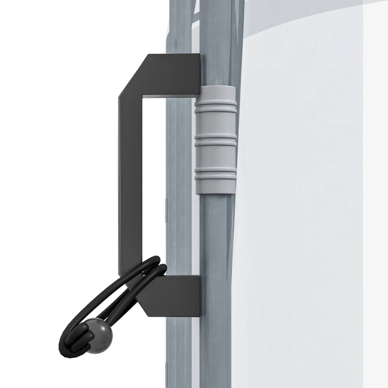 Folienowe szklarni 3x2x1,95 m, wiatroodporna, na pomidory