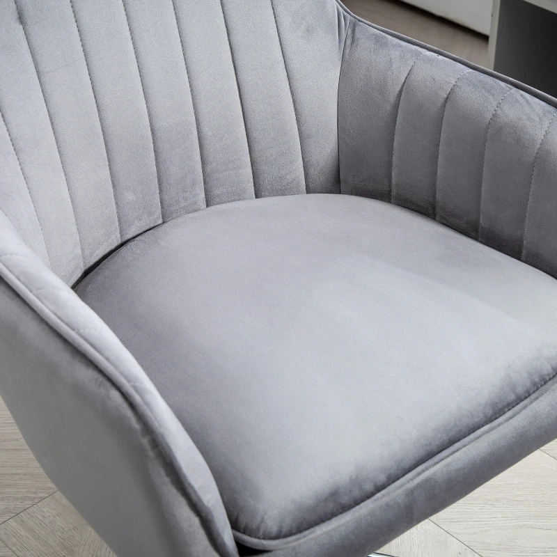 Fotel biurowy obrotowy, regulowana wysokość, do home office