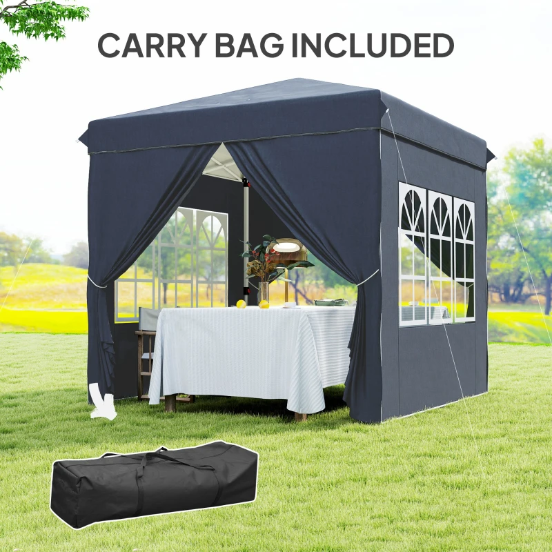 Pawilon 2,5x2,5m, wodoodporny, stabilny, zimowy, pop-up