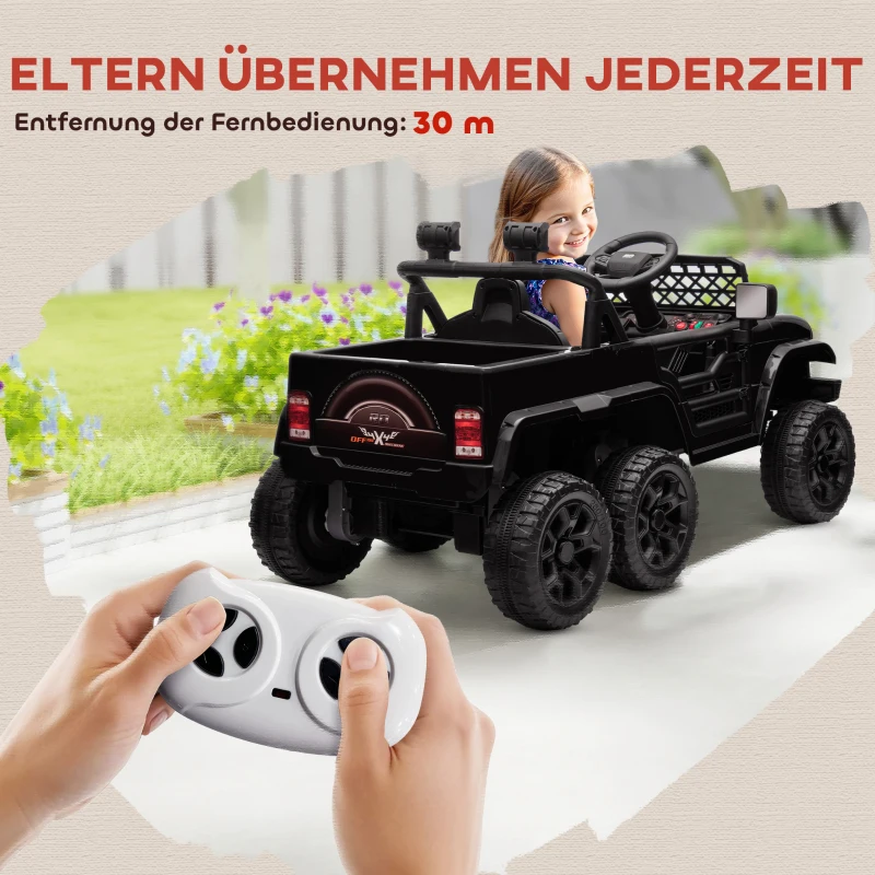 Elektryczne auto dla dzieci, światła, muzyka, klakson 3-8 lat