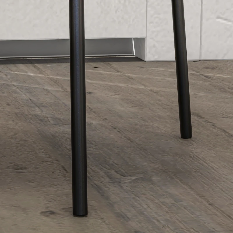 Outsunny Solarne oświetlenie drogowe, Zasilana przez USB Lampa ogrodowa LED z czujnikiem światła, Półka, Oświetlenie ogrodowe, Wodoszczelne IP44, do Balkonu, Tarasu, Metal, Brązowe