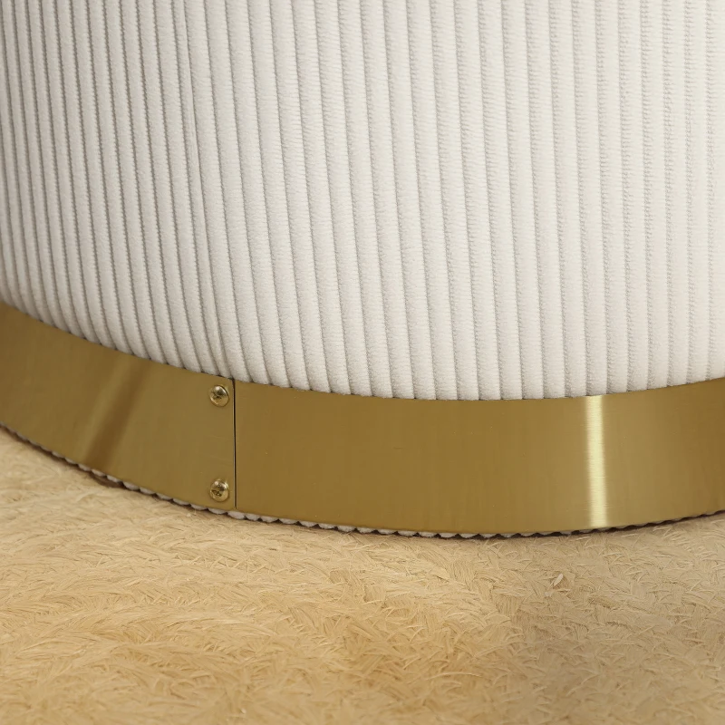 Hoker z pojemnikiem, składany, stalowa podstawa, szary