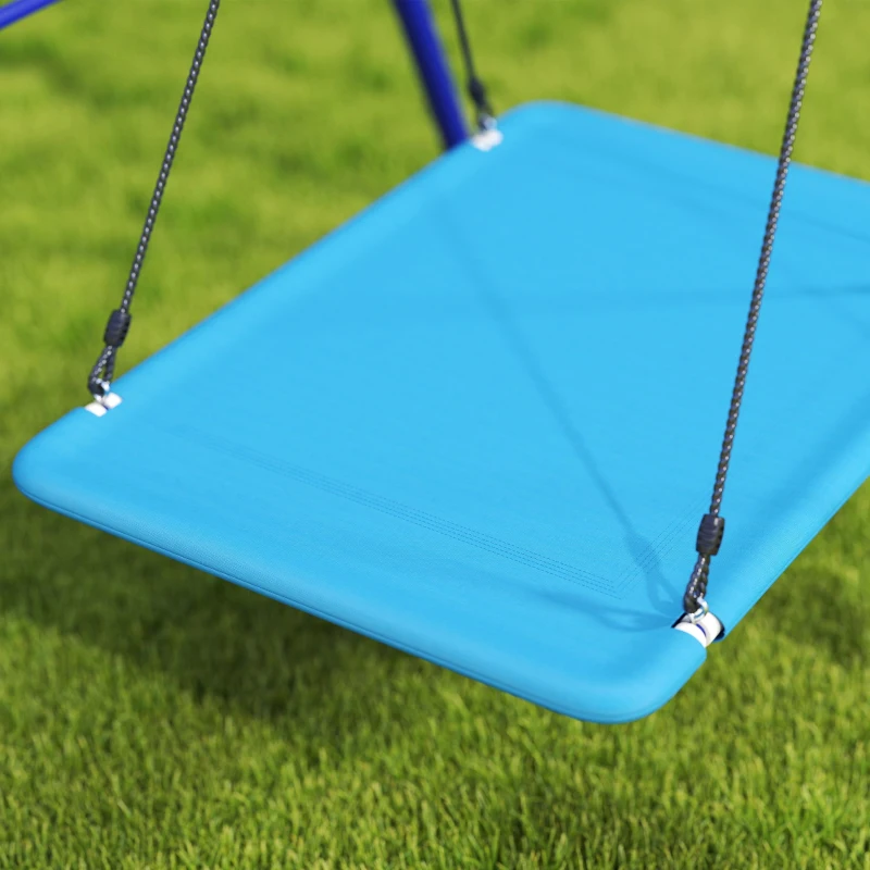 Huśtawka dziecięca z platformą i pasami bezpieczeństwa