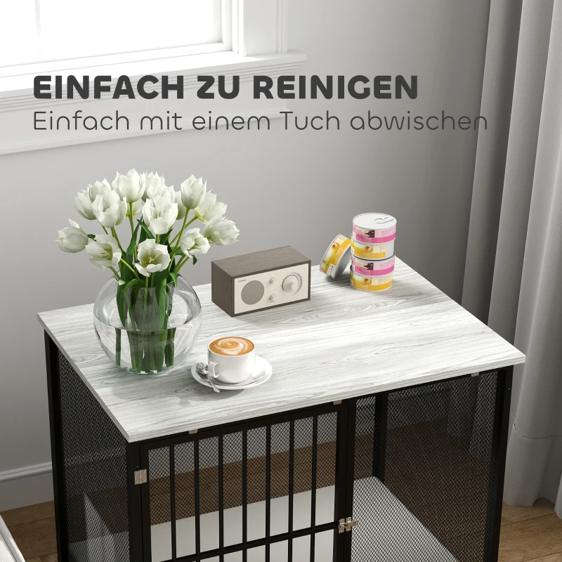 Klatka dla psa, legowisko, dla psów do 20 kg, domowa