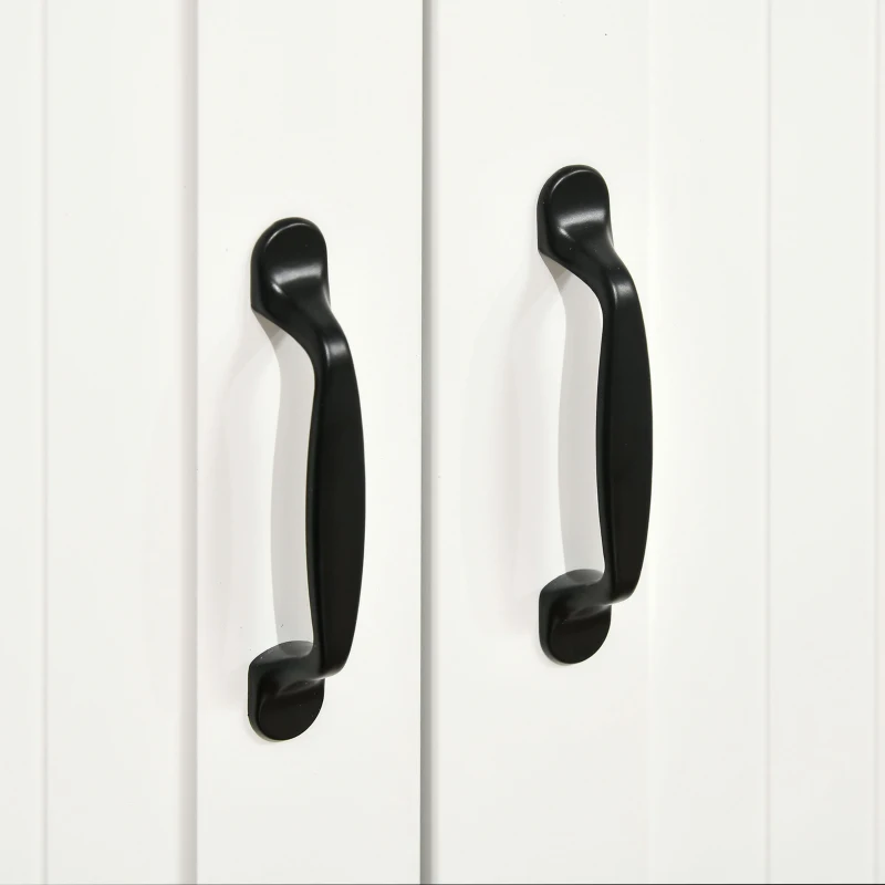 Szafka boczna z 4 szufladami, regulowana półka, nowoczesna