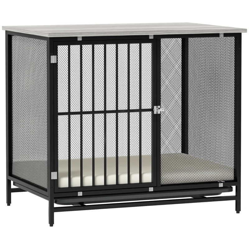 Klatka dla psa, legowisko, dla psów do 20 kg, domowa