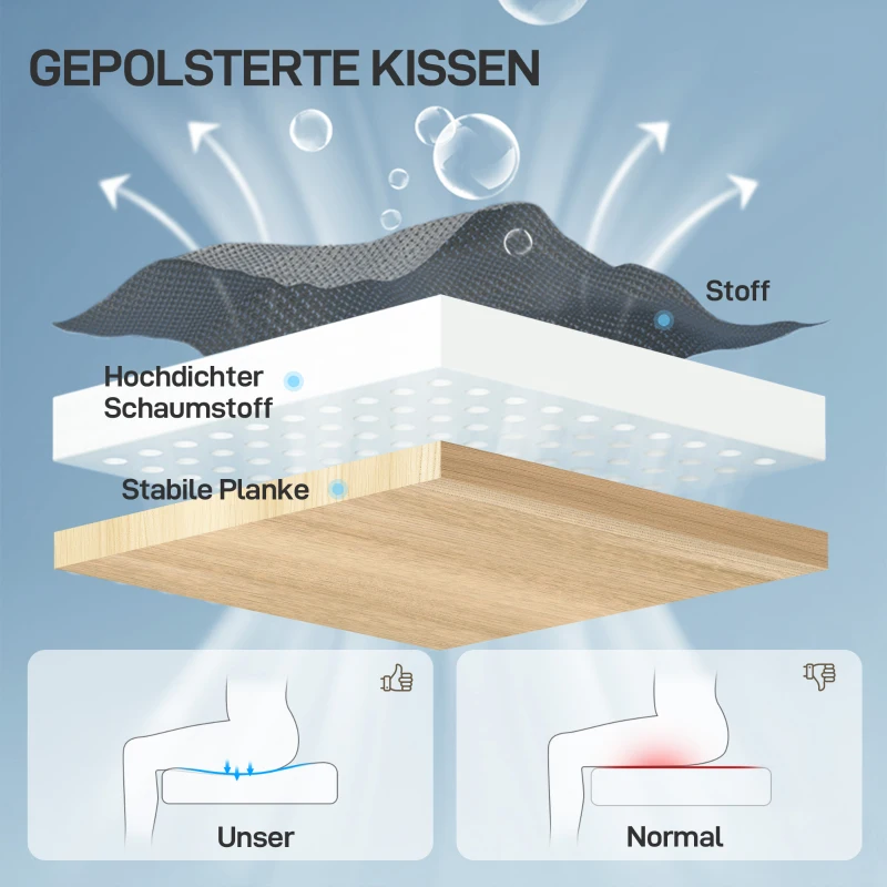 HOMCOM Fotel biurowy, ergonomiczny krzesło z regulowanymi 3D podłokietnikami, wsparcie lędźwiowe i zagłówek, regulowany komputerowy fotel obrotowy z funkcją wychylania, siatka, czarny
