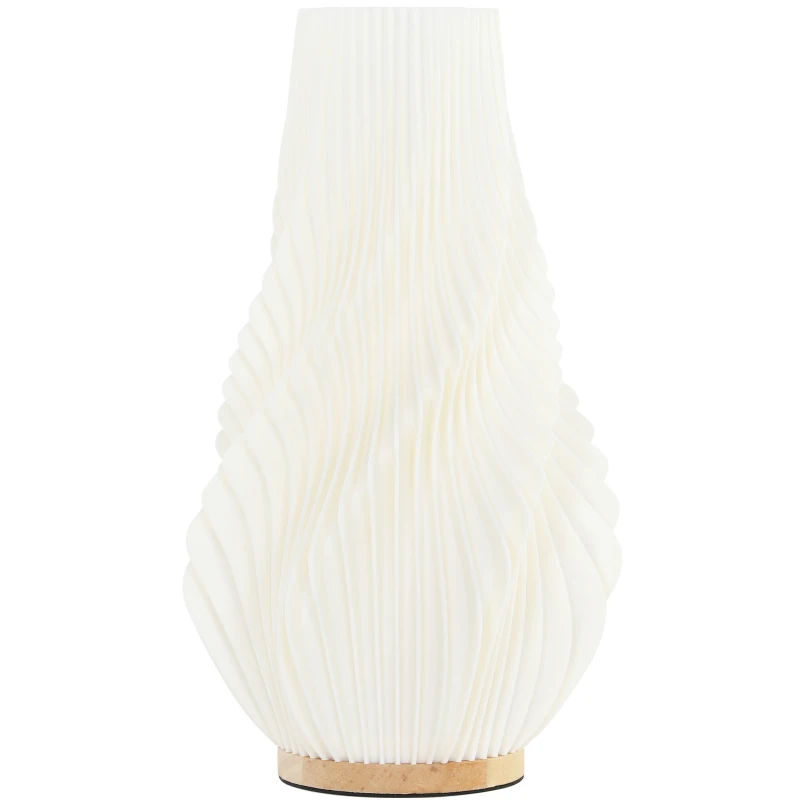 Lampa stołowa LED, inteligentna, ściemniana, biała