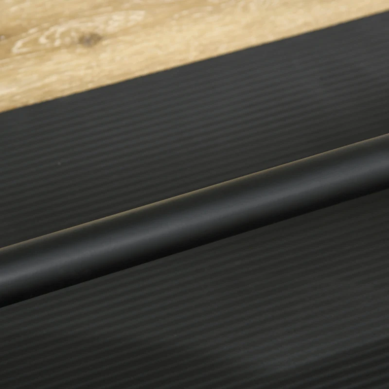 HOMCOM Zestaw Hantli 20kg, Hantle z Żeliwa z Rurą Łączącą, Antypoślizgowy Uchwyt, Wielokolorowy