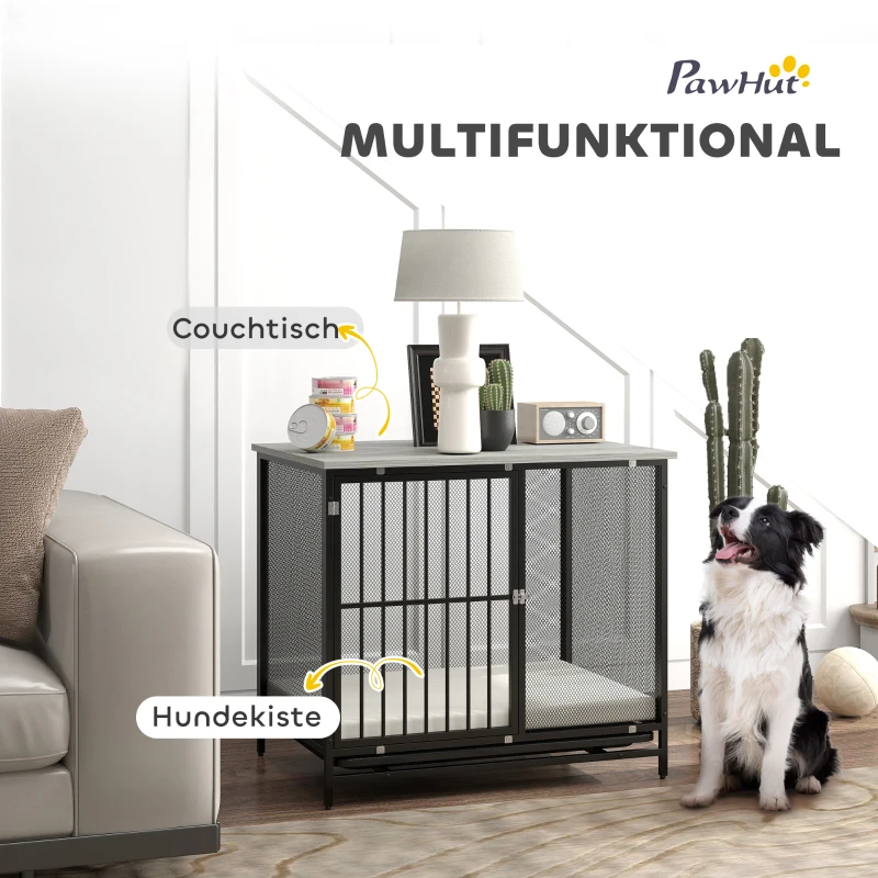 Klatka dla psa, legowisko, dla psów do 20 kg, domowa