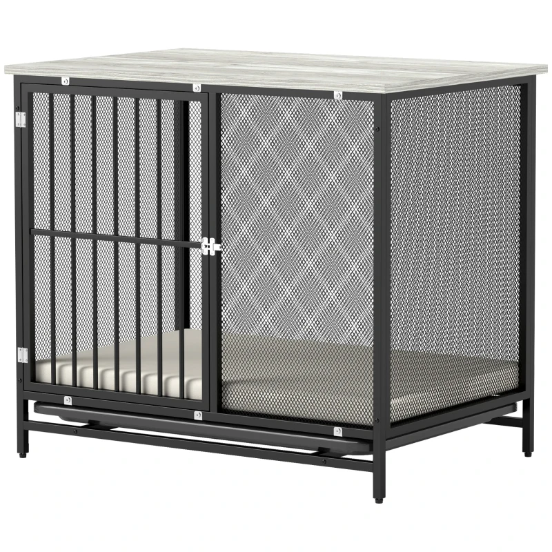 Klatka dla psa, legowisko, dla psów do 20 kg, domowa