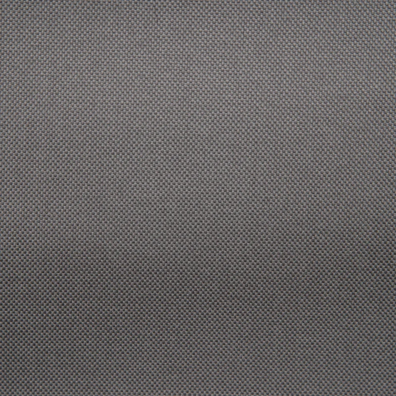 Fotel campingowy składany, metalowa rama, szary, na plażę