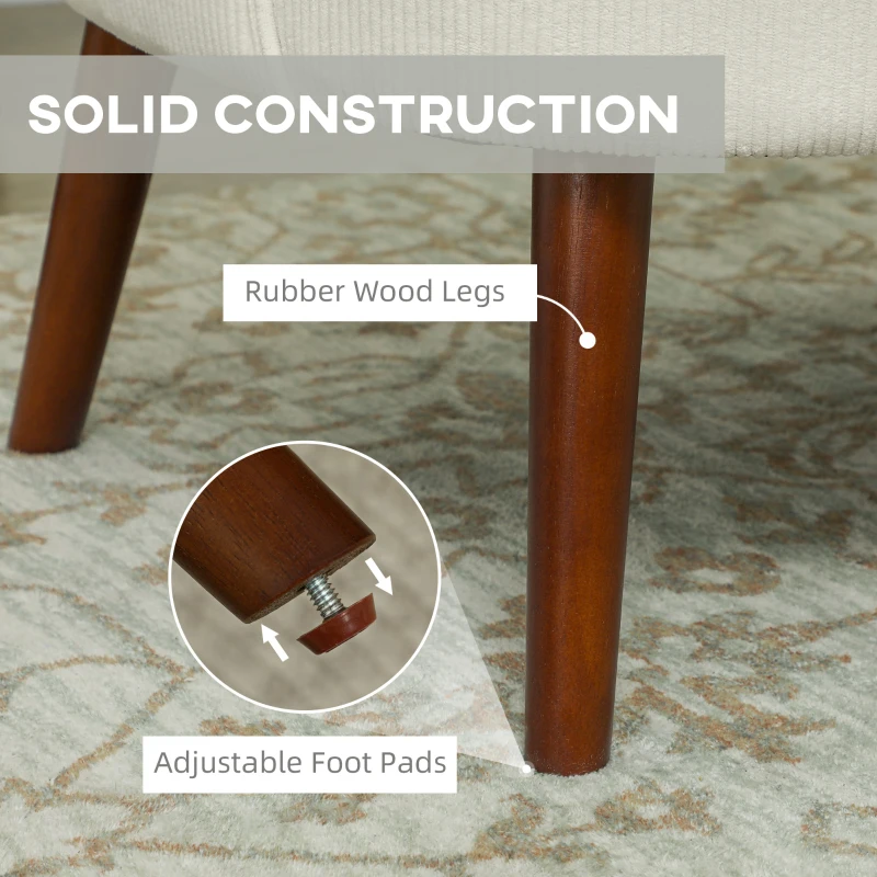 Fotel z podłokietnikami, tapicerowany, wygodny do salonu