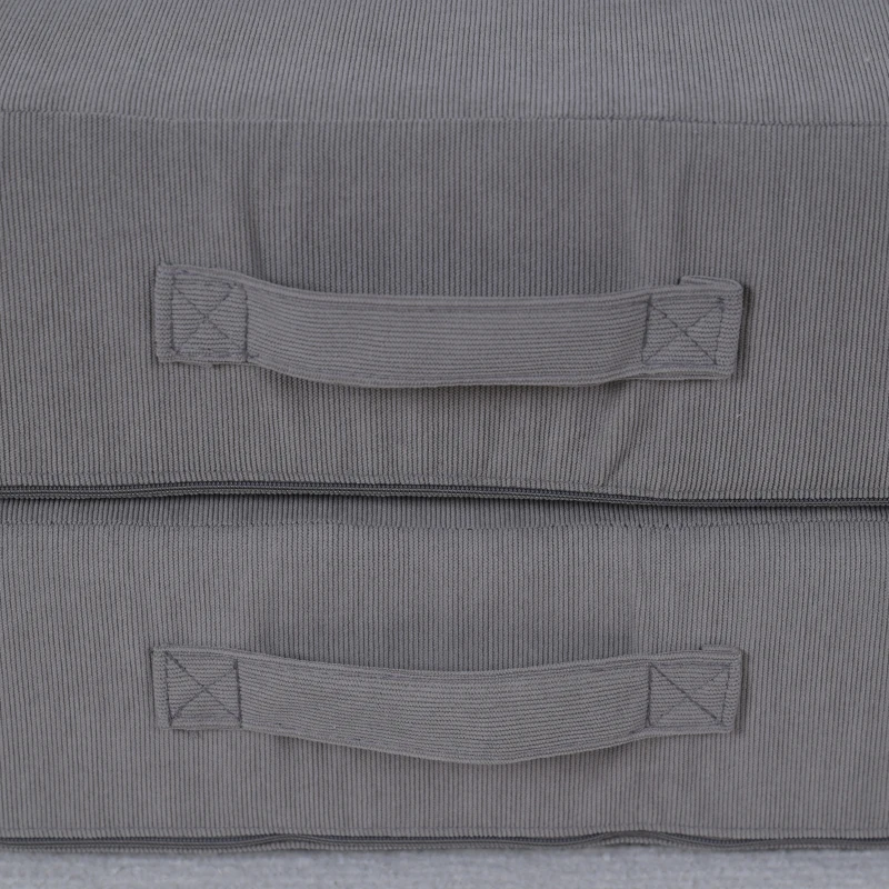 Modułowa sofa dziecięca, 12 elementów, pianka, kolorowa