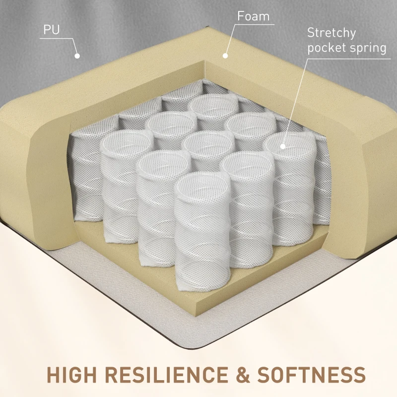 Fotel relaksacyjny z masażem, elektryczny, z funkcją leżenia
