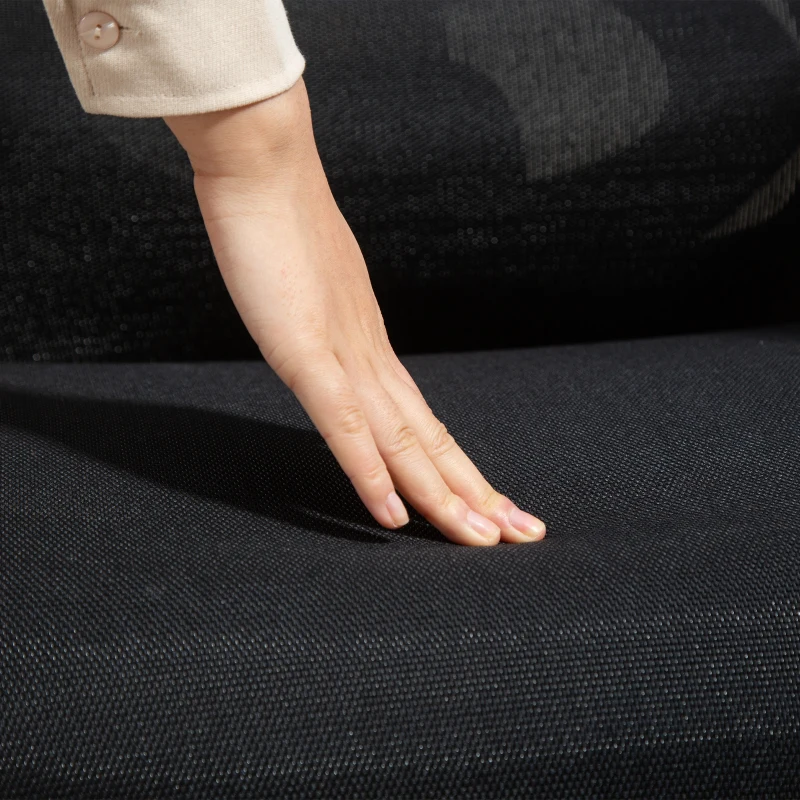 Ergonomiczny fotel biurowy z 3D podłokietnikami, funkcja bujania