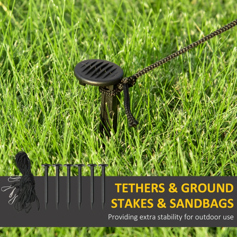 150 cm dmuchana dekoracja świąteczna z LED IP44 do ogrodu