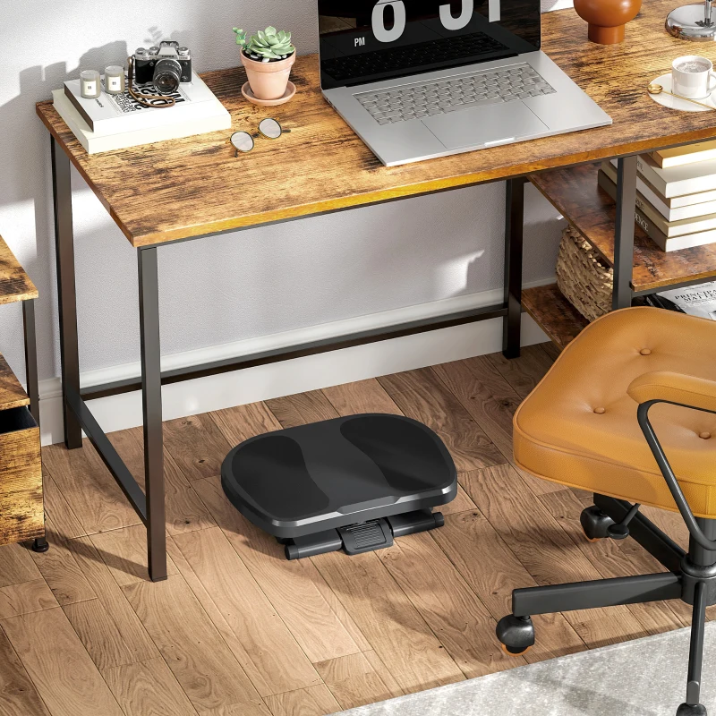 Ergonomiczna podnóżek biurowy, 3-stopniowa regulacja wysokości