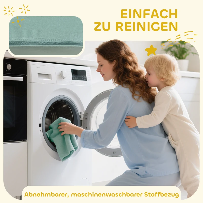 AIYAPLAY 15-teiliges Softbaustein-Set, 200 Kunststoff-Bälle, Bällebad für Kleinkinder, Indoor, Schaumstoff, Bunt